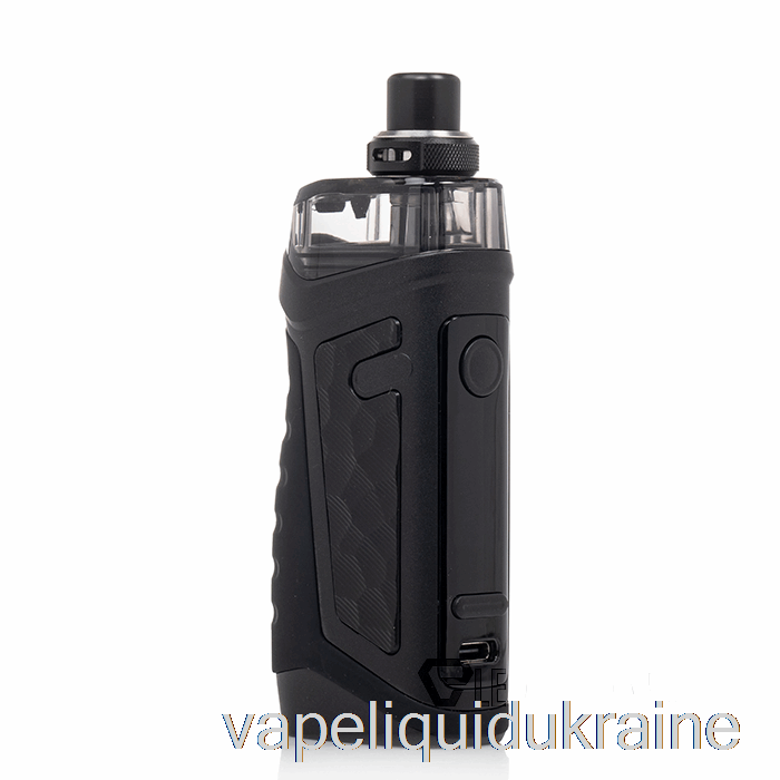 Vape Liquid Ukraine Vandy Vape Jackaroo 18650 Pod Kit Obsidian Black